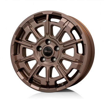 Brock B45 Bronze Copper Matt (BCM) 7x17 5x120 ET55 CB65,1 R14 1250 kg 368332, 111345