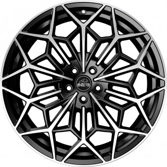 Antera A105 Piano Black Diamond 10,5x22 5x112 ET18 CB66,6 R14 980 kg A10505221816190NKI, 111898