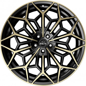 Antera A105 Piano Black Champagne 8,5x21 5x112 ET35 CB66,6 60° 800 kg A10585213515496I, 112117