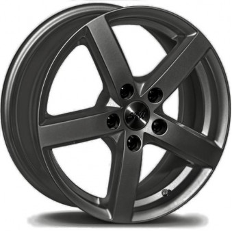 STW CITY Dark Grey 7x17 5x114.3 ET38 CB67,1 Flat 690 kg 54455, 112812