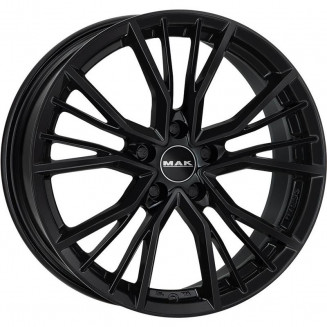 MAK Union Gloss Black 10x22 5x112 ET26 CB66,6 R14 1050 kg F1022UNGB26WS1X, 41075
