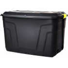 KAANEGA HOIUKAST. VIRNASTATAV. PLASTIK. 190L MUST 66X59X100CM WST