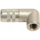 GREASE GUN NOZZLE 90°. M10X1. 4-JAW MECLUBE