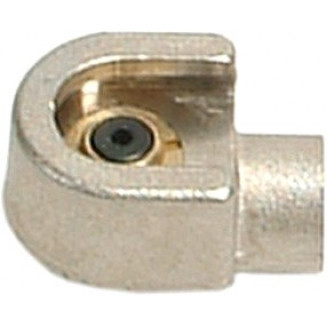 UGELLO SPRUZZATORE LUBRIFICANTE PER NIPPLO ESAGONALE BASSO DA 15 MM. M10X1 MECLUBE, 014-1089-000