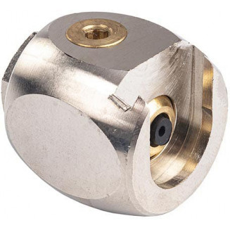 UGELLO SPRUZZATORE LUBRIFICANTE PER NIPPLO ESAGONALE BASSO DA 22 MM. M10X1 MECLUBE, 014-1089-B00