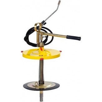 LUBRIFICANTE SPRAY COMPL. AL SECCHIO. CON LEVA. 310MM. COPERTURA MECLUBE 320MM, 016-1150-020