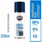 K2 COROTOL stærk overfladedesinfektionsmiddel 78% 250 ml/AE