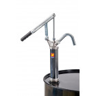 DRUM PUMP WITH LEVER. 0.3L/CYCLE (OILS+DIESEL) METAL MECLUBE