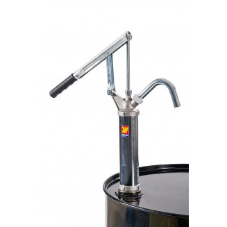 POMPA A BARILE CON LEVA. 0,3 L/CICLO (OLIO+DIESEL) METAL MECLUBE, 027-1325-000