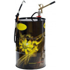 BARREL PUMP WITH LEVER. 0.5L/CYCLE (OILS+DIESEL) METAL. WITH HOSE AND GUN MECLUBE