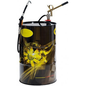 POMPA A BARILE CON LEVA. 0,5 L/CICLO (OLIO+DIESEL) METALLO. MECLUBE CON TUBO E PISTOLA, 027-1336-000