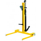 BARREL FORKLIFT. BARREL TROLLEY FOR 200L BARREL. HYDRAULIC MECLUBE
