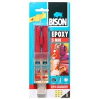 BISON 2-COMPONENT FAST EPOXY GLUE 24ML