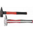 LOCKSMITH HAMMER WITH SHARP TIP METAL CORE WITH FIBER SHAFT 1500G OSCA/TRIUMF