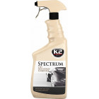 K2 SPECTRUM SYNTHETIC QUICK WAX 700ML/SPRAY + CLEANING CLOTH