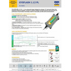 ЗАРЯДНОЕ УСТРОЙСТВО GYSFLASH 1.12 PL ДЛЯ PB+ЛИТИЕВЫХ АККУМУЛЯТОРОВ GYS