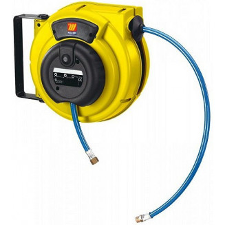 TUBO ARIA SULLA BOBINA 12M. 6MM. MECLUBE CONTENITORE IN PLASTICA CHIUSO DA 1/4&quot;., 075-3401-112