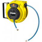 TUBO ARIA 9M SULLA BOBINA. 8MM. MECLUBE CONTENITORE IN PLASTICA CHIUSO DA 1/4&quot;.