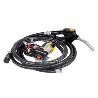 SERBATOIO CARBURANTE. POMPA CARBURANTE 12V 45L/MIN. DIESEL. AUTO. PISTOLA MECLUBE, 090-5027-045