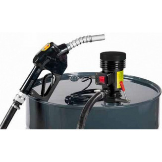 SERBATOIO CARBURANTE. POMPA CARBURANTE 230V 40L/MIN CON TUBO E AUTO. MECLUBE CON PISTOLA, 090-5401-040