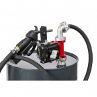 KÜTUSETANKUR. KÜTUSEPUMP 12V 50L/MIN. BENSIIN. 200L VAADILE MECLUBE