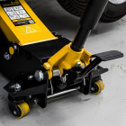 GARAGE JACK 3T 85-500MM MAGIC LIFT. LOW PROFILE. OMEGA WITH PEDAL