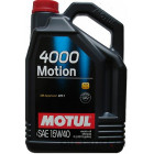 MOTUL 4000 MOTION 15W40 A3/B3 5л.