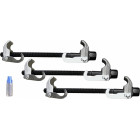 KIERREJOUSIVEDIN 1-PAW 3KPL 300MM TRIUMF