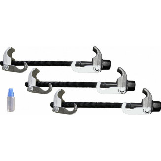 SPRINGFJÄDERDRAG MED 1-TASSE 3 STK 300MM TRIUMF, 10134T