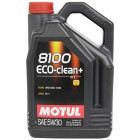 MOTUL 8100 ECO-CLEAN+ 5W30 C1 5L