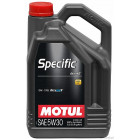 MOTUL SPECIFIC DEXOS2 5W30 C3 5L