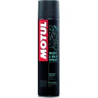 MOTUL E9 WASH & WAX SPRAY 400ML/AE