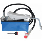HYDRAULIC FOOT PUMP WITH PNEUMATIC DRIVE FOR CYLINDER 700BAR WALLMEK