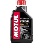 LUMIÈRE DE LIGNE DUSINE DHUILE DE FOURCHE MOTUL 5W 1L