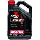 MOTUL 4100 TURBOLIGHT 10W40 A3/B4 5L