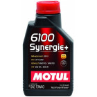 MOTUL 6100 SYNERGIE+ 10W40 A3/B4 1L