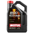 MOTUL 8100 ECO-CLEAN 0W20 C5/C6 5L