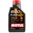 MOTUL 8100 X-CLEAN GEN2 5W40 C3 1L