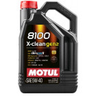MOTUL 8100 X-CLEAN GEN2 5W40 C3 5L