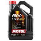 MOTUL 8100 X-CESS GEN2 5W40 A3/B4 5L