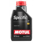 MOTUL SPECIFIC RN17 5W30 C3 1L