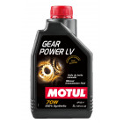 MOTUL GEAR POWER LV 70W GL-4 1л (ПОЛНОСТЬЮ СИНТЕТИЧЕСКИЙ)