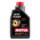 MOTUL GEAR POWER 75W80 GL-4 1L (TÄISSÜNT.)