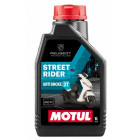 MOTUL STREET RIDER 2T ПЕЖО 1L