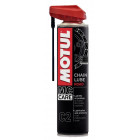 MOTUL C2 CHAIN LUBE ROAD KETIÕLI 400ML/AE DUAL SPRAY