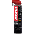 LUBRICANTE PARA CADENA MOTUL C3 ACEITE PARA CADENA OFF ROAD 400ML/AE DUAL SPRAY
