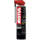 MOTUL C4 CHAIN LUBE FACTORY LINE ЦЕПНОЕ МАСЛО 400 МЛ/AE ДВОЙНОЙ РАСПЫЛИТЕЛЬ