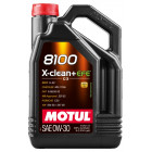 MOTUL 8100 X-CLEAN+ EFE 0W30 C3 5L