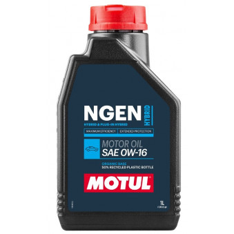 MOTUL NGEN HYBRID 0W16 1L, 111886