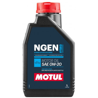 MOTUL NGEN HYBRID 0W20 1L, 111898